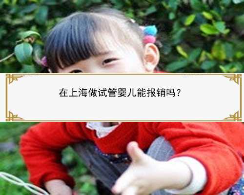 在上海做试管婴儿能报销吗？